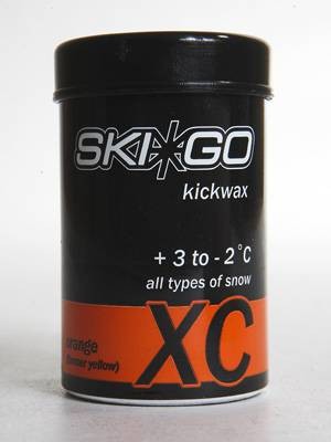 мазь SKI GO XC 90058 ORANGE  оранж.  +3°/-2°С  45 г